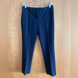 Ann Taylor Ankle Suit Pants - Navy, 0P